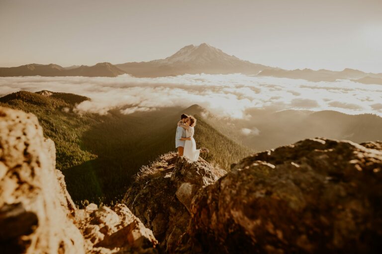 How to Elope at A Fire Lookout