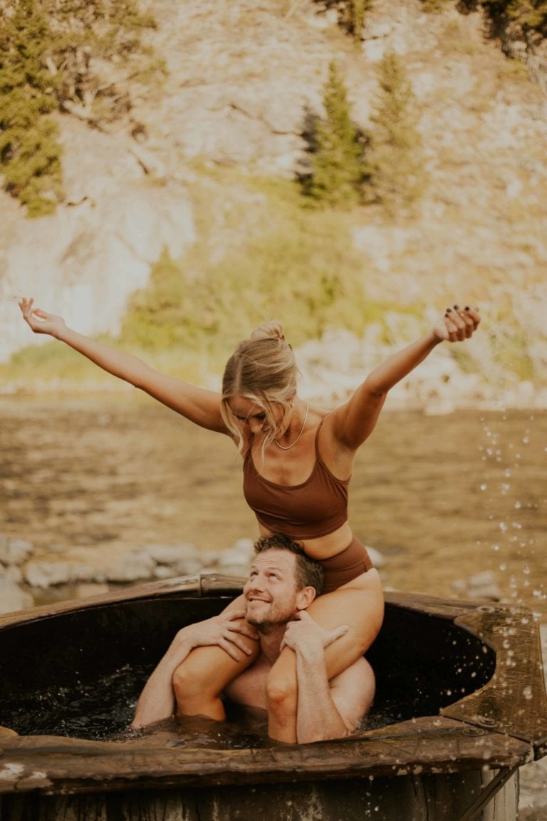How to Have a Hot Springs Elopement
